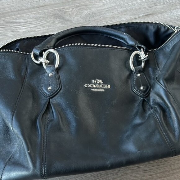 Coach Handbags - Coach Black Handbag